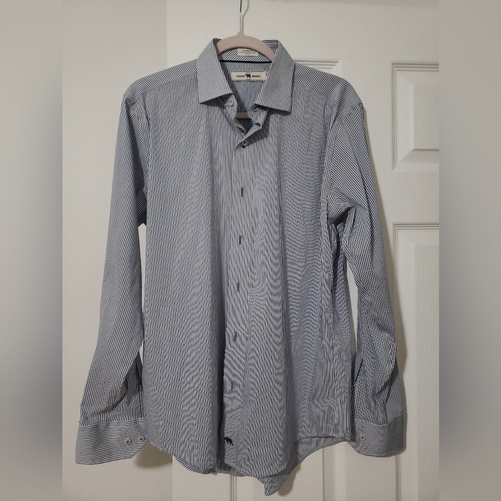 Onward Reserve Tailored Fit Medium Striped Shirt